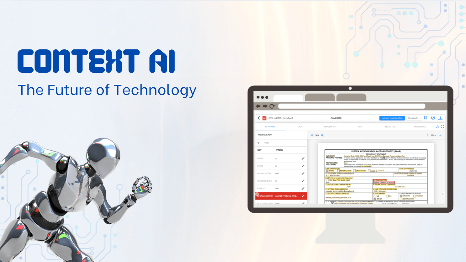 Context AI (Aretec.ai) – Senior Software Engineer