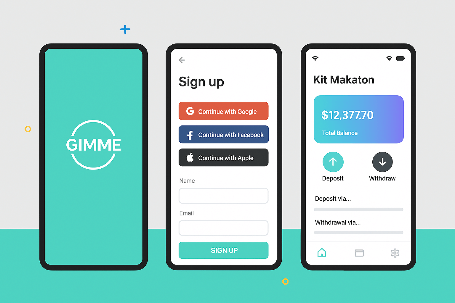 Mobile Wallet App